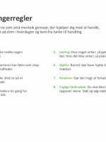 8 tommelfingerregler forside