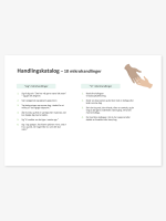 Handlingskatalog forside