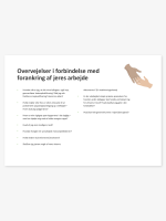 overvejelser forankring