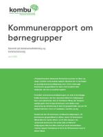 Kommunerapport om børnegrupper forside.jpg
