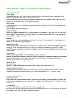 Litteraturliste for bøger til børn som pårørende til forældre med psykisk sygdom