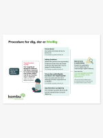 Kombu, frivillig, Procedure for dig, der er frivillig