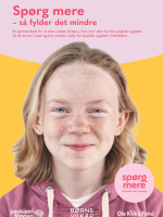 Spørg mere - så fylder det mindre 