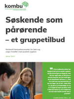 søskenderapport