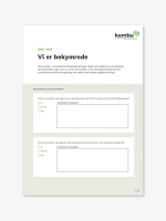 Vi er bekymrede skole klub