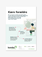 Kære forældre plakat