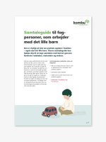 Samtaleguide det lille barn