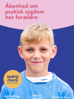 Spørg mere, rapport, Åbenhed om psykisk sygdom hos forældre, 2023