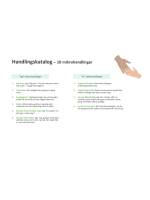 Handlingskatalog
