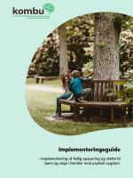 Kombu, implementeringsguide, september 2025, forside