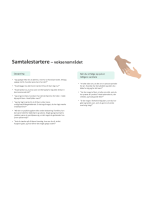 Samtalestartere - voksenområdet