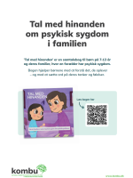 Tal med hinanden plakat