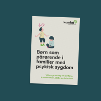 Ny Kombu-rapport, børn som pårørende, kvadrat